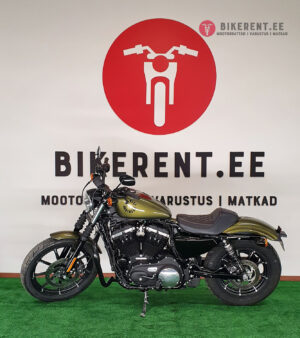 Pilt: Harley Davidson Iron883 renditsikkel Bikerent
