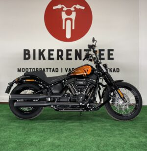Pilt: Harley-Davidson Street Bob 114 rent
